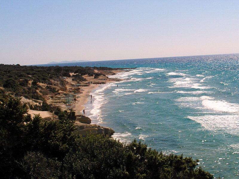 Plaża Ag.Theologos – wyspa Kos