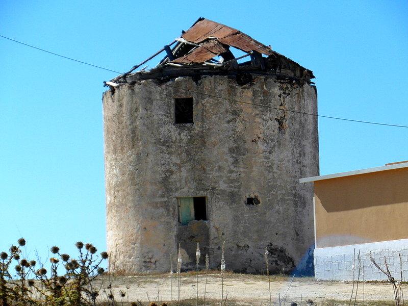 Ruiny wiatraka w Kefalos – wyspa Kos