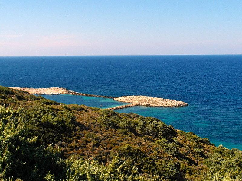 Kierunek plaża Limionas – wyspa Kos