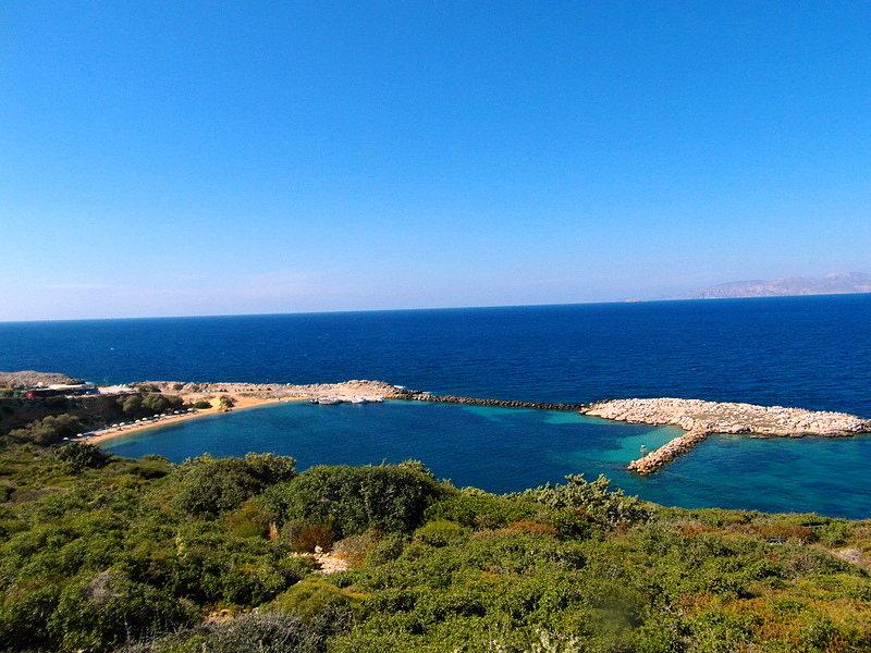 Kierunek plaża Limionas – wyspa Kos