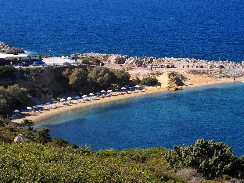 Plaża Limionas – wyspa Kos