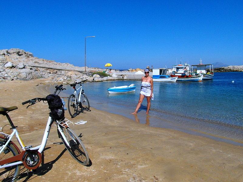 Plaża Limionas – wyspa Kos