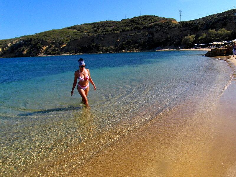 Plaża Limionas – wyspa Kos