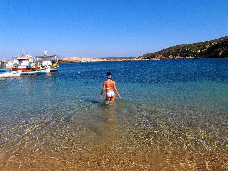 Plaża Limionas – wyspa Kos