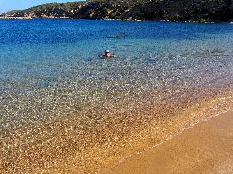 Plaża Limionas – wyspa Kos