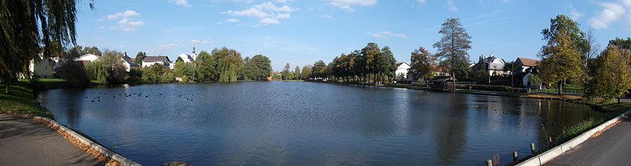 Panorama w Bohuslavicach