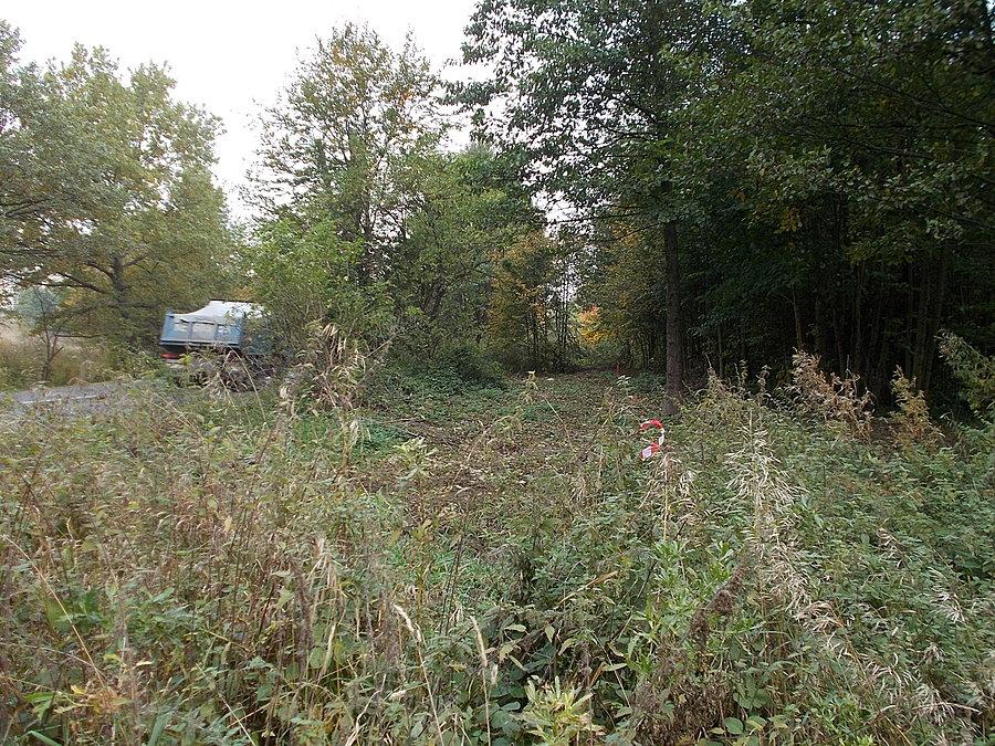 Początek budowy drogi rowerowej i chodnika wzdłuż ulicy Fromborskiej