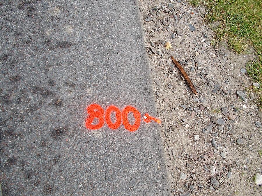 Na razie powstanie 800 metrów