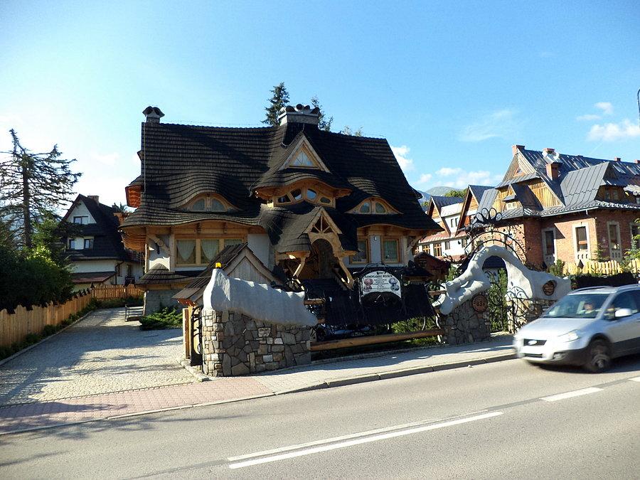 Niesamowita, baśniowa architektura