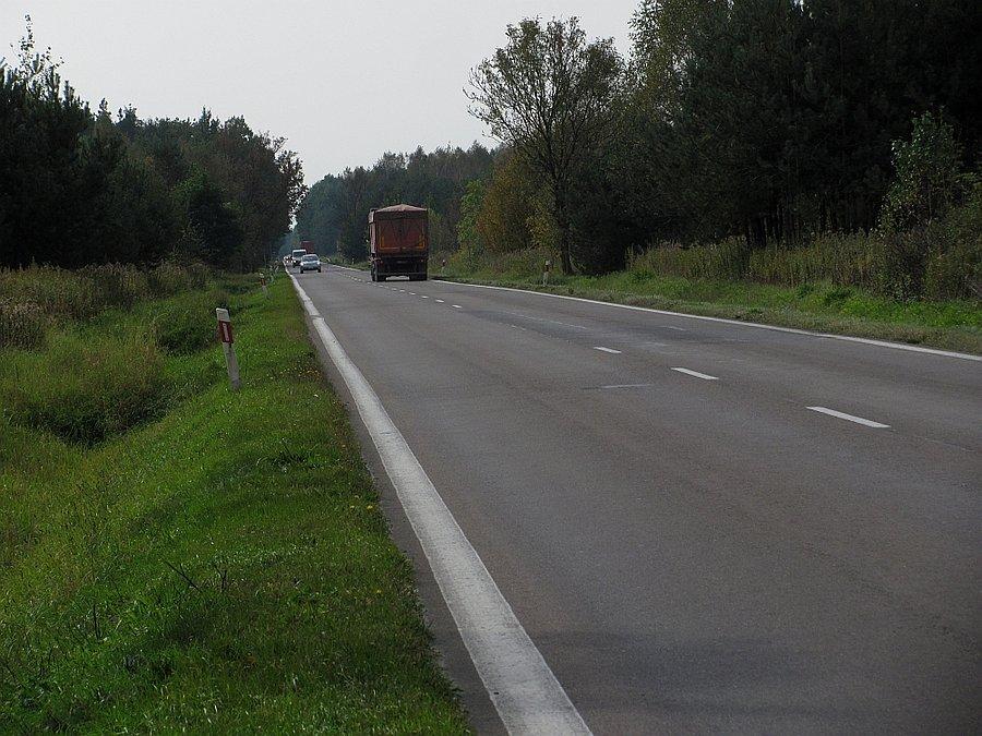 Męczące proste do Baranowa Sandomierskiego
