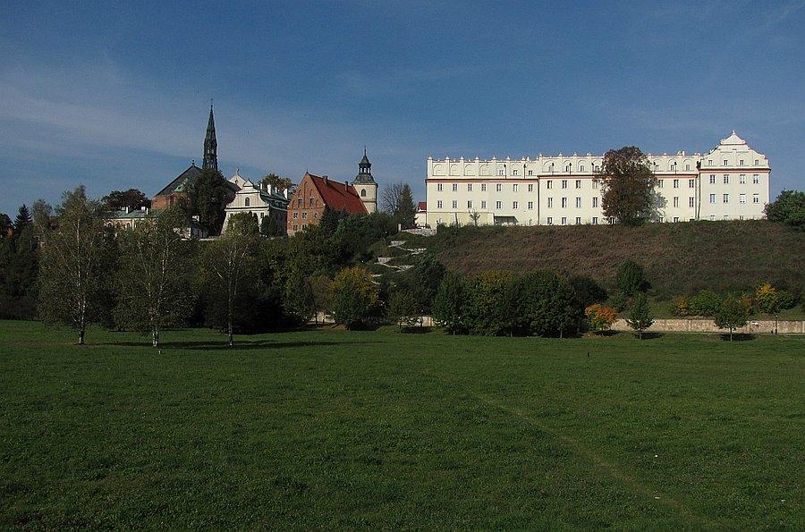 Fasada Sandomierza