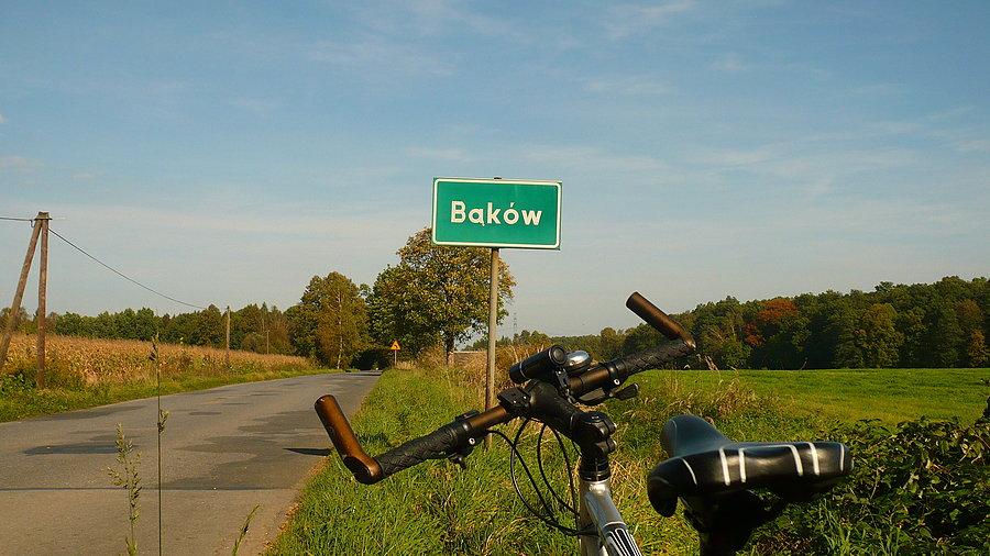 Bąków-przy trasie wiślanej