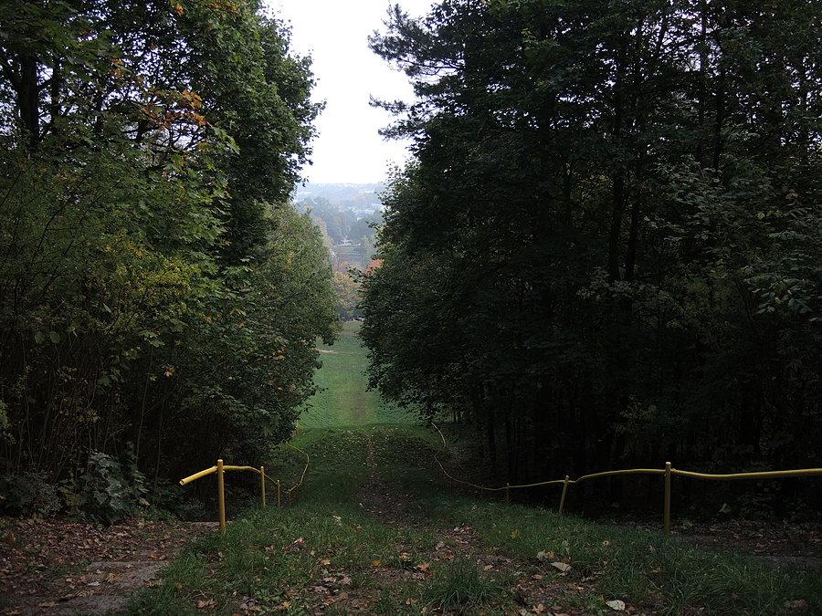 Widok z "Grzybka"