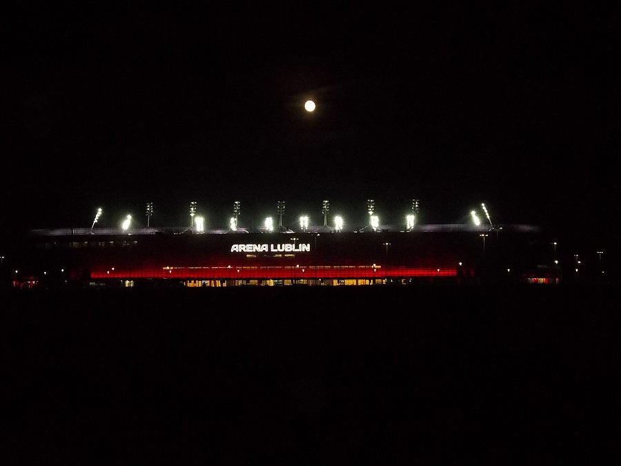 Arena Lublin podczas meczu Polska - Włochy (U-20)
