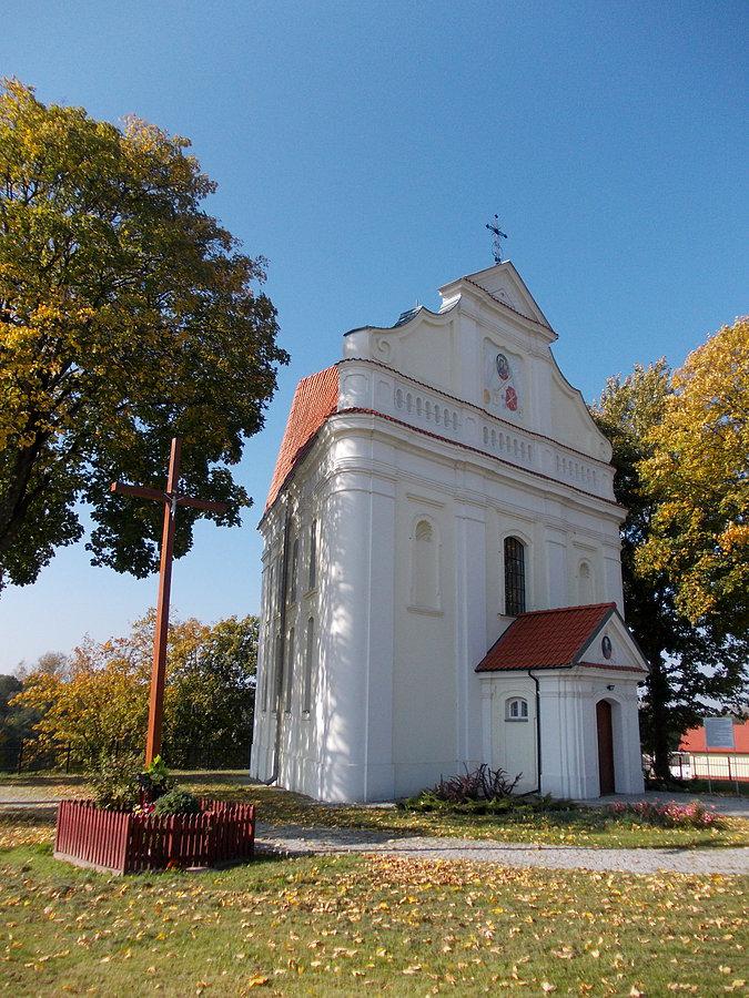 Kościół pw. Trójcy Przenajświętrzej - Stróża