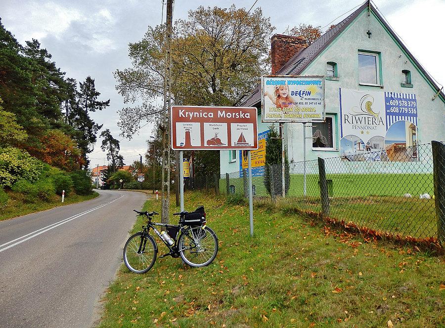 Wycieczka na Mierzeje Wiślaną. Jestem w Krynicy Morskiej