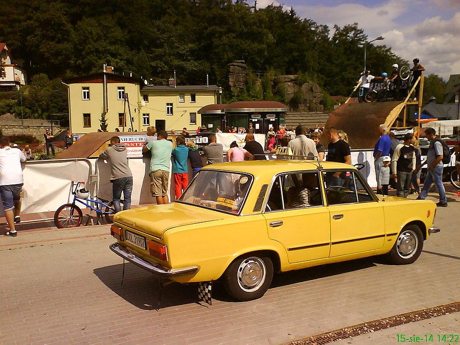 Kredens Taxi, BMXy, śródmiejskie skały - ciekawszy świat
