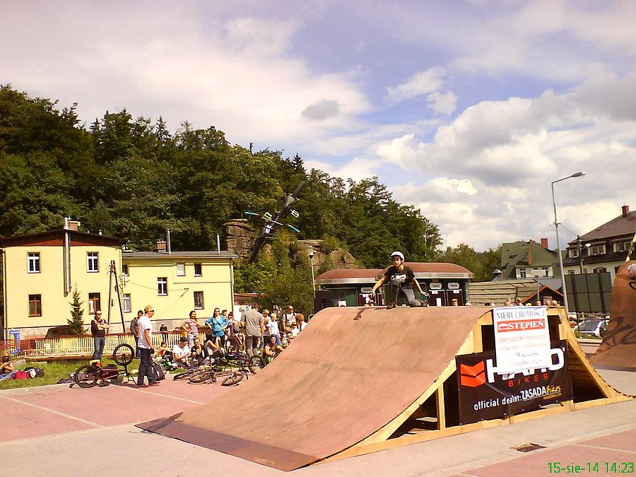 Latający BMX