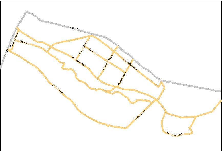 Szkielet mapki
