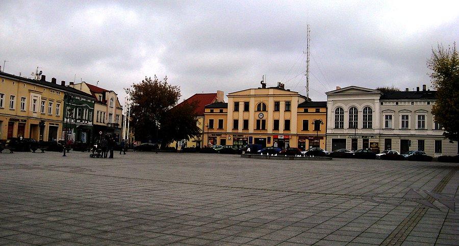 Rynek w Wągrowcu