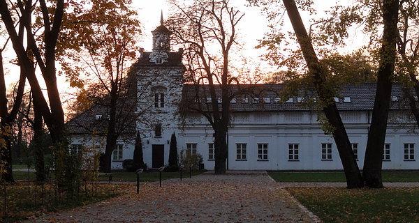 Biała Podlaska. Jesień w Parku Radziwiłłów