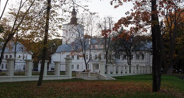 Biała Podlaska. Jesień w Parku Radziwiłłów