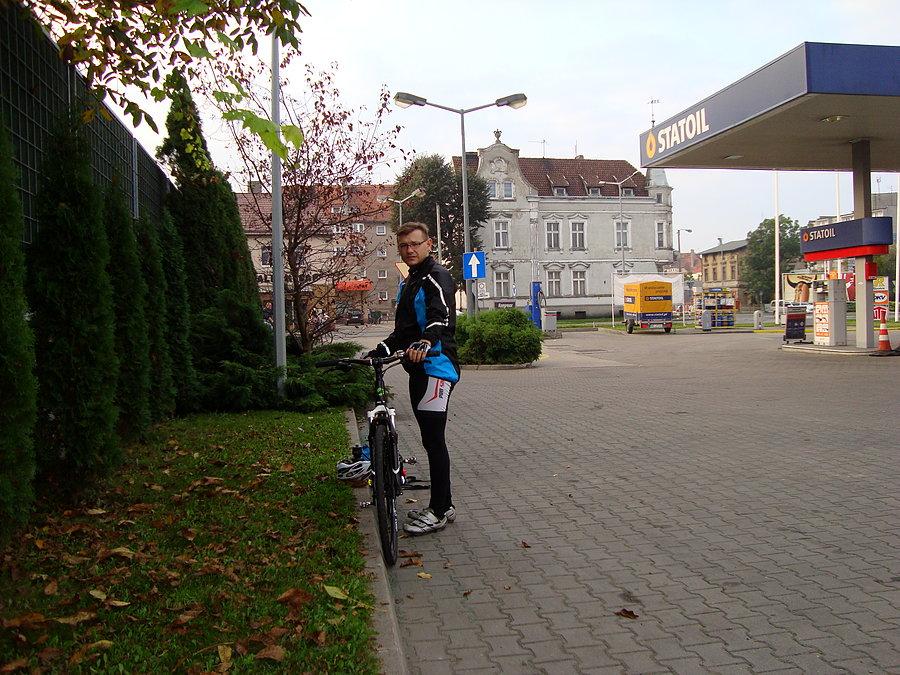Standard na stacji w Krotoszynie