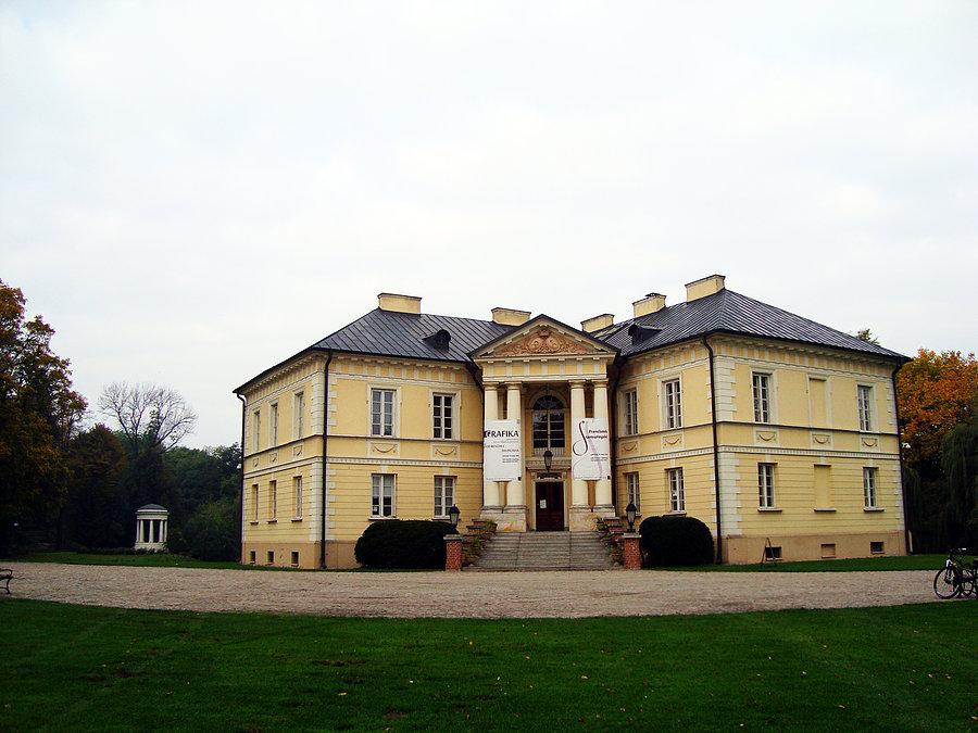 Pałac w Dobrzycy