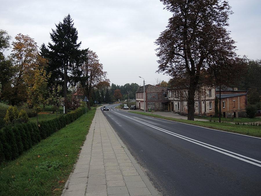 W centrum Kuźnicy Czarnkowskiej