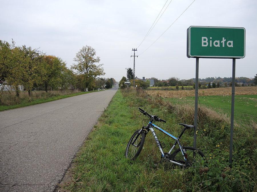 Biała - cel wycieczki