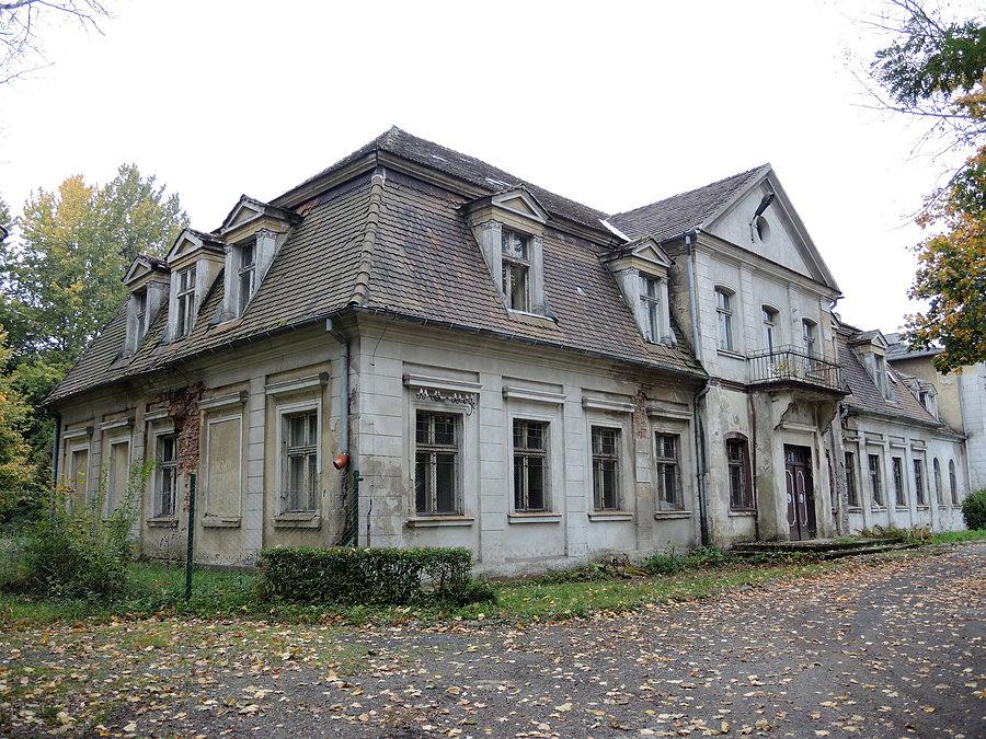 Pałac w Białej