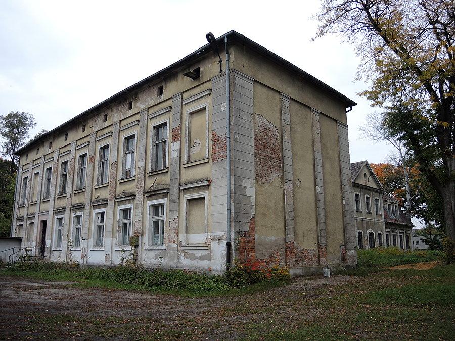 Pałac w Białej cd