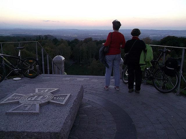 Na szczycie kopca