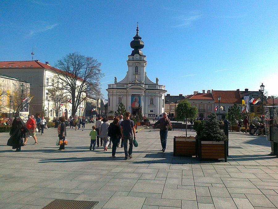 Rynek w Wadowicach
