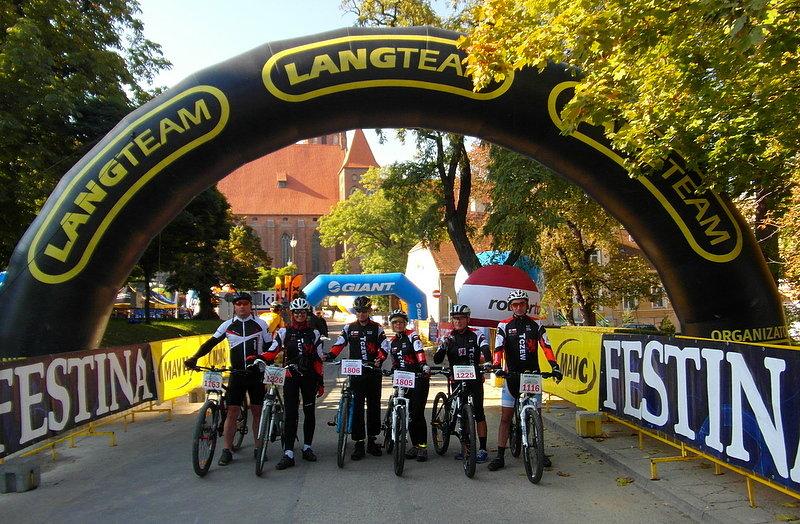 Gotowi do startu -Scandia Maraton Lang Team Kwidzyn 2014