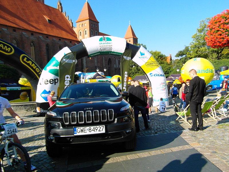 Nagroda gwna - Scandia Maraton Lang Team Kwidzyn 2014