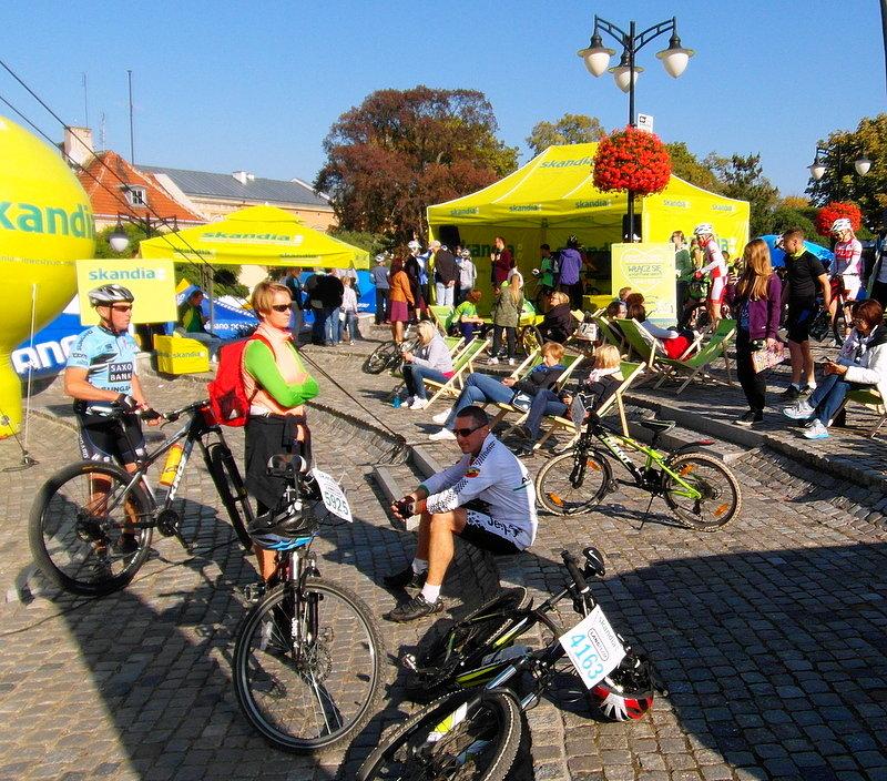 Miasteczko Scandi - Scandia Maraton Lang Team Kwidzyn 2014