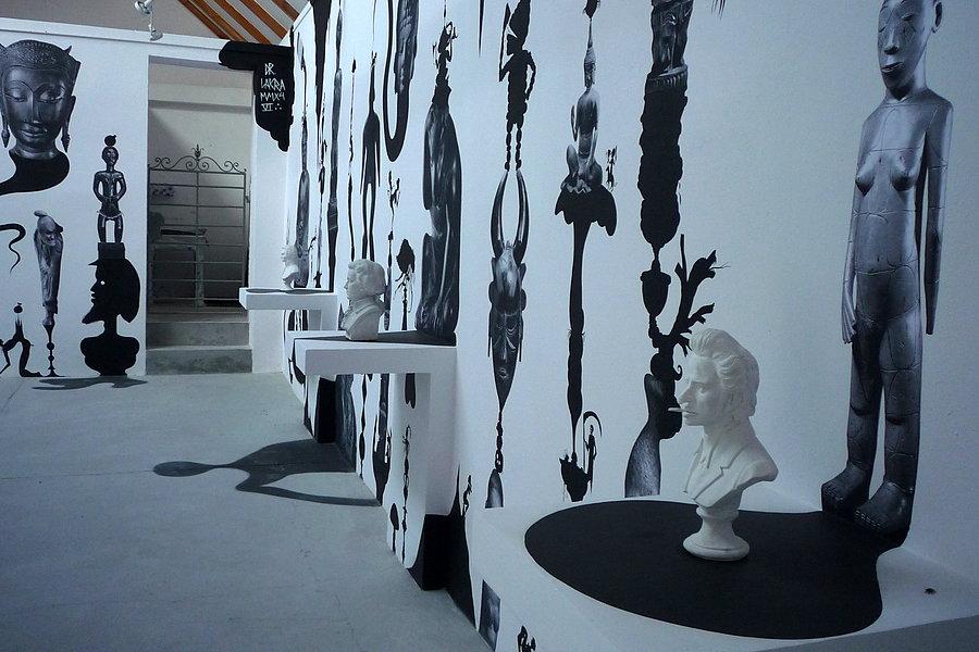 Galeria w Parku Juana Soriano w Owczarni