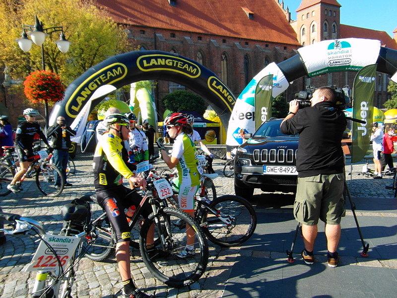Miasteczko Scandi - Scandia Maraton Lang Team Kwidzyn 2014