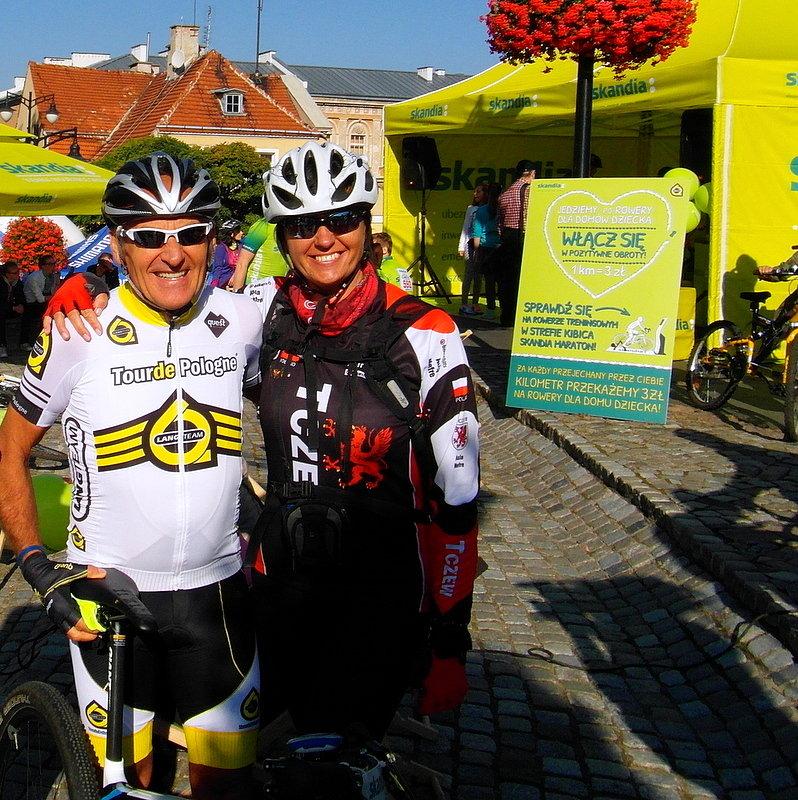 Z samym szefem- Scandia Maraton Lang Team Kwidzyn 2014