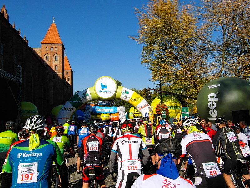 Przed startem- Scandia Maraton Lang Team Kwidzyn 2014