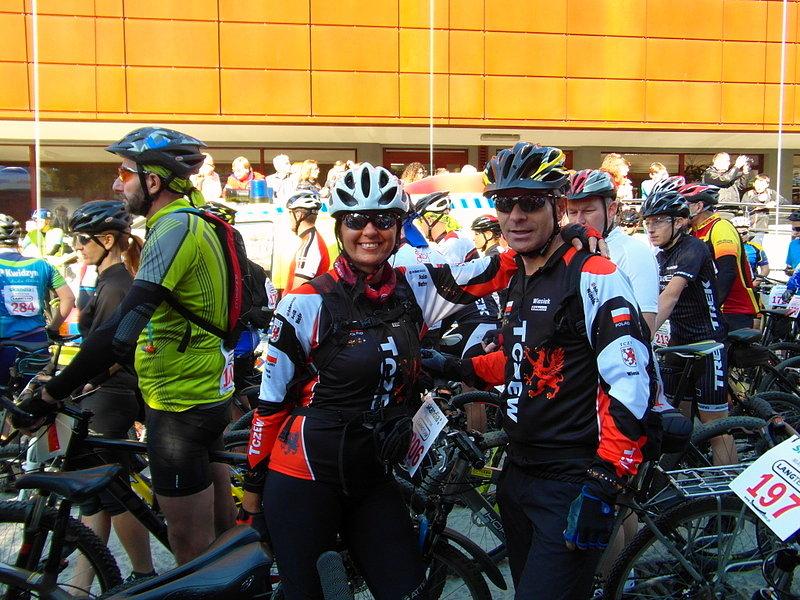 Przed startem- Scandia Maraton Lang Team Kwidzyn 2014