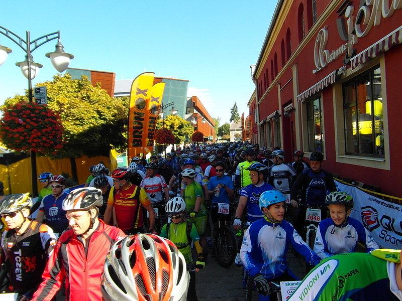 Przed startem- Scandia Maraton Lang Team Kwidzyn 2014