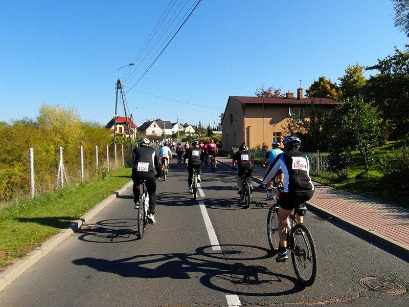 Na trasie- Scandia Maraton Lang Team Kwidzyn 2014