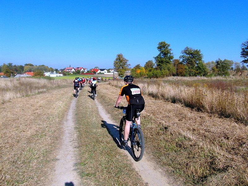 Na trasie- Scandia Maraton Lang Team Kwidzyn 2014