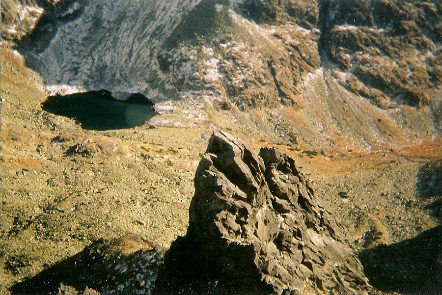 Szarpane Turnie z grani Smoczego