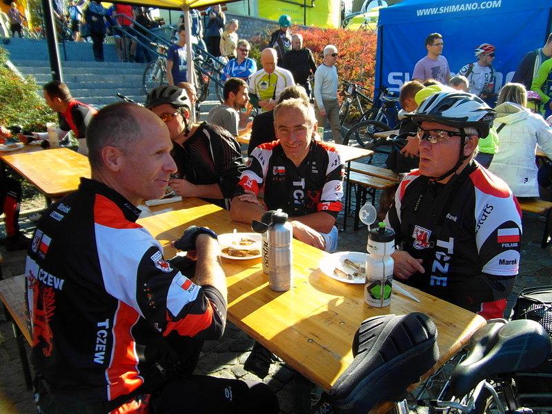 Na mecie- Scandia Maraton Lang Team Kwidzyn 2014