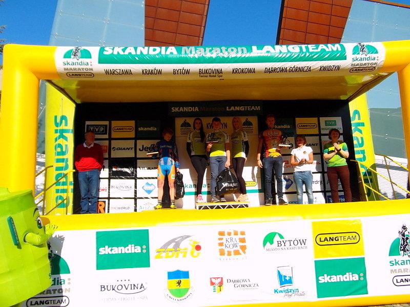 Dekoracja -Scandia Maraton Lang Team Kwidzyn 2014