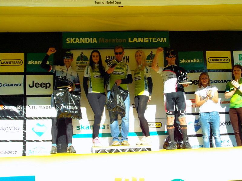 Dekoracja -Scandia Maraton Lang Team Kwidzyn 2014
