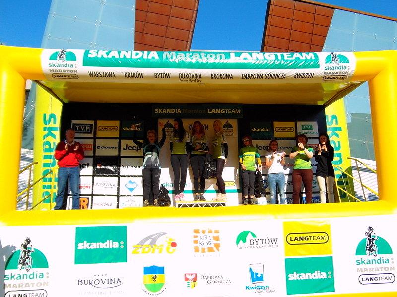Dekoracja -Scandia Maraton Lang Team Kwidzyn 2014